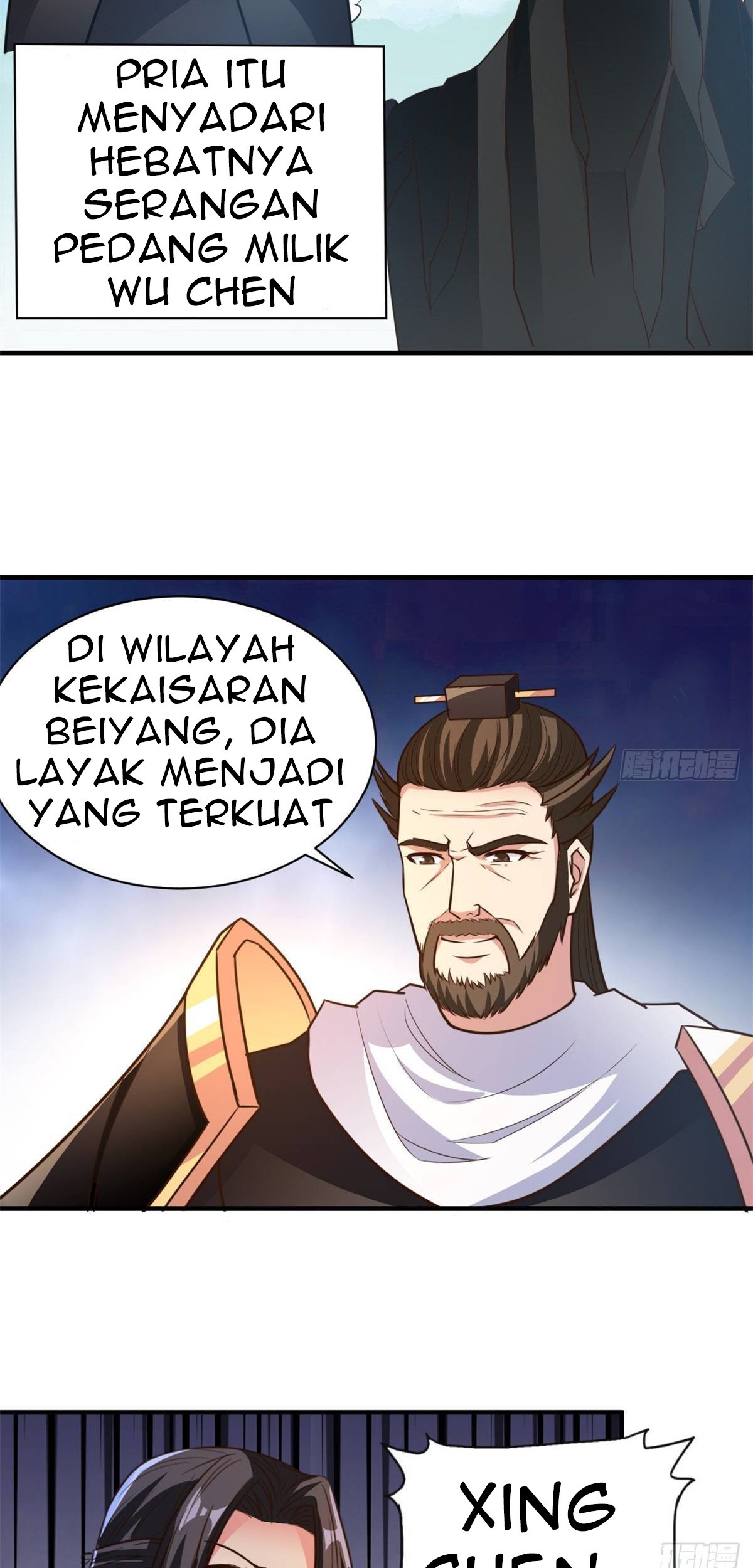 Chaos Jinwu Chapter 29 Gambar 9