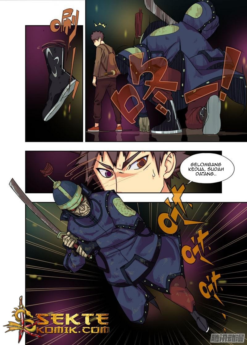 Heavy Scorpion Chapter 8 halaman 4