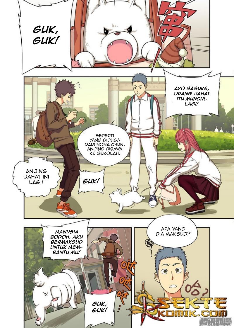 Heavy Scorpion Chapter 6 halaman 4