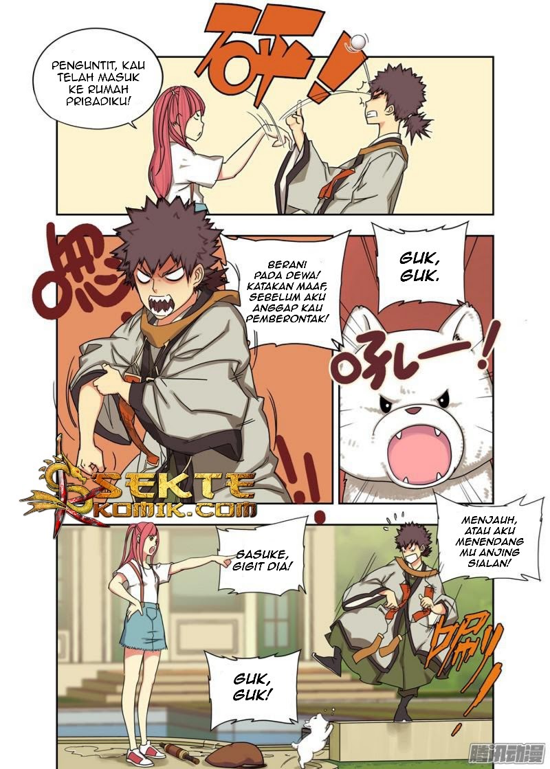 Heavy Scorpion Chapter 5 halaman 4