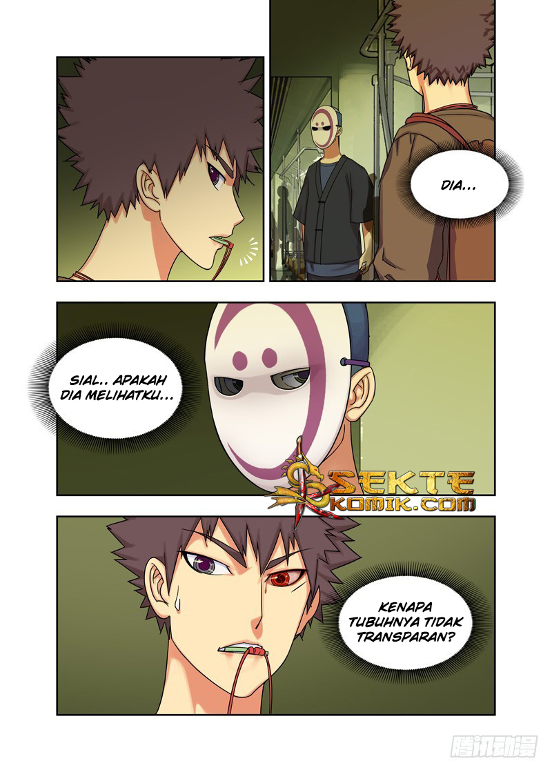 Heavy Scorpion Chapter 2 halaman 4