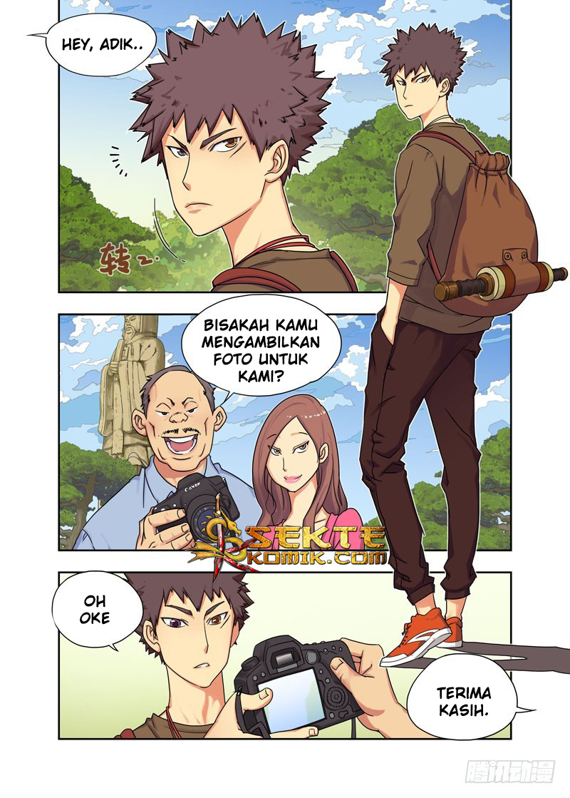 Heavy Scorpion Chapter 1 halaman 5