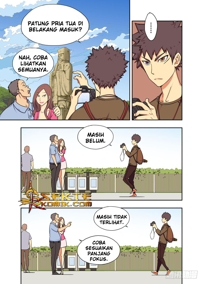 Heavy Scorpion Chapter 1 halaman 6