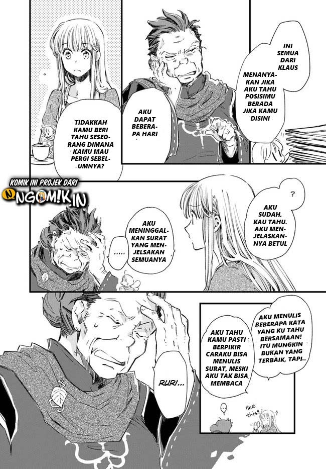The Vengeful White Cat Lounging on the Dragon King’s Lap Chapter 14 Gambar 7