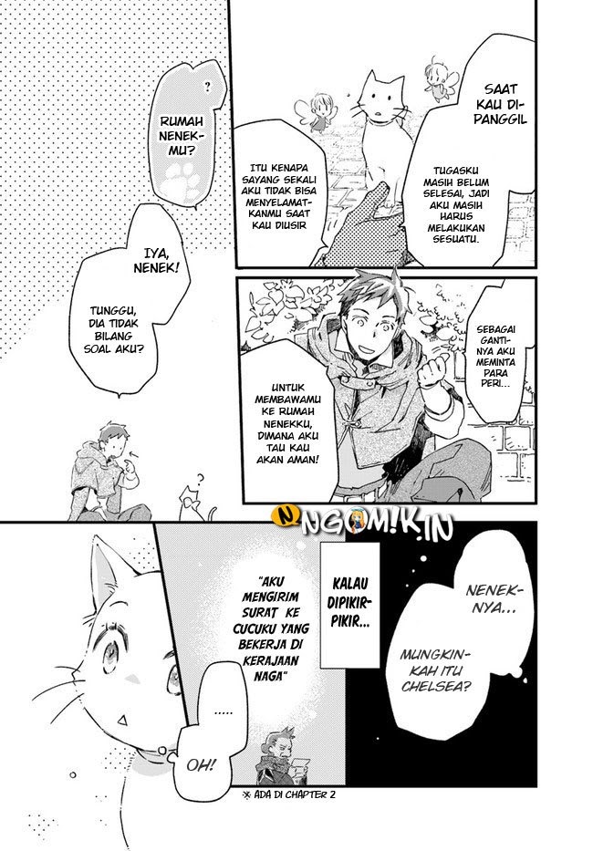 The Vengeful White Cat Lounging on the Dragon King’s Lap Chapter 10 Gambar 6