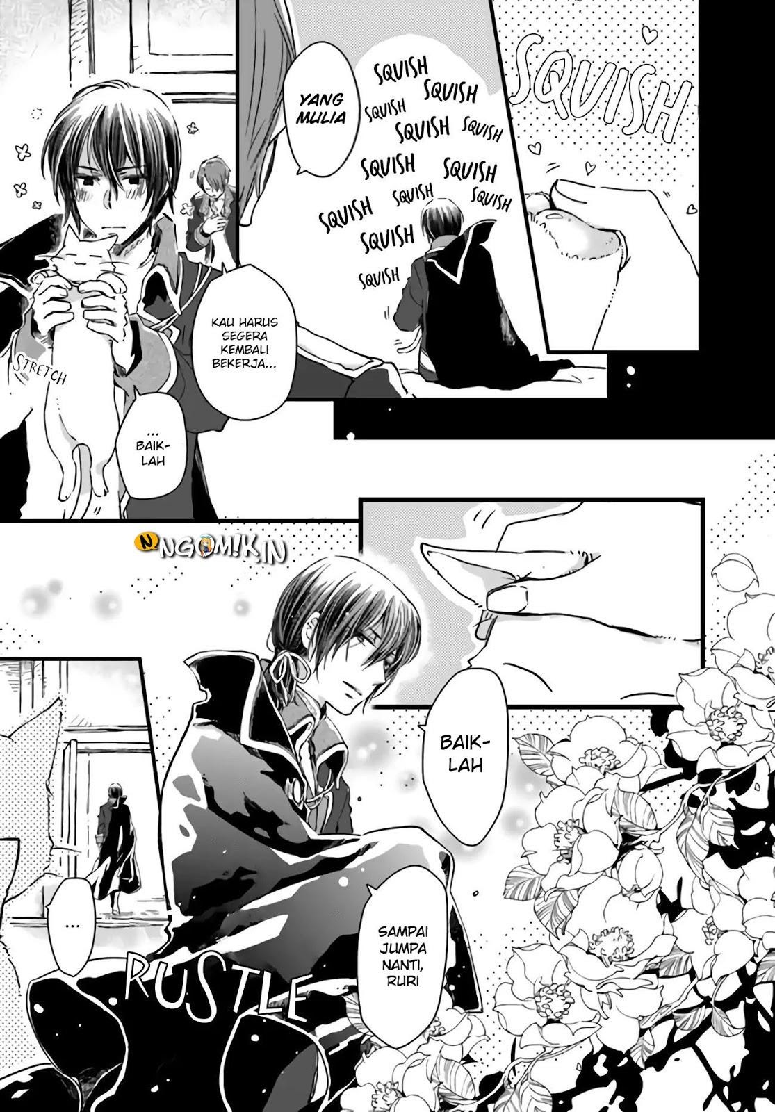 The Vengeful White Cat Lounging on the Dragon King’s Lap Chapter 09 Gambar 4