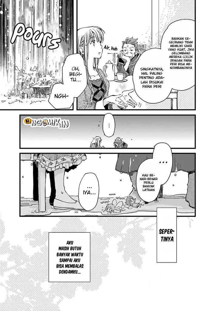 The Vengeful White Cat Lounging on the Dragon King’s Lap Chapter 03 Gambar 6