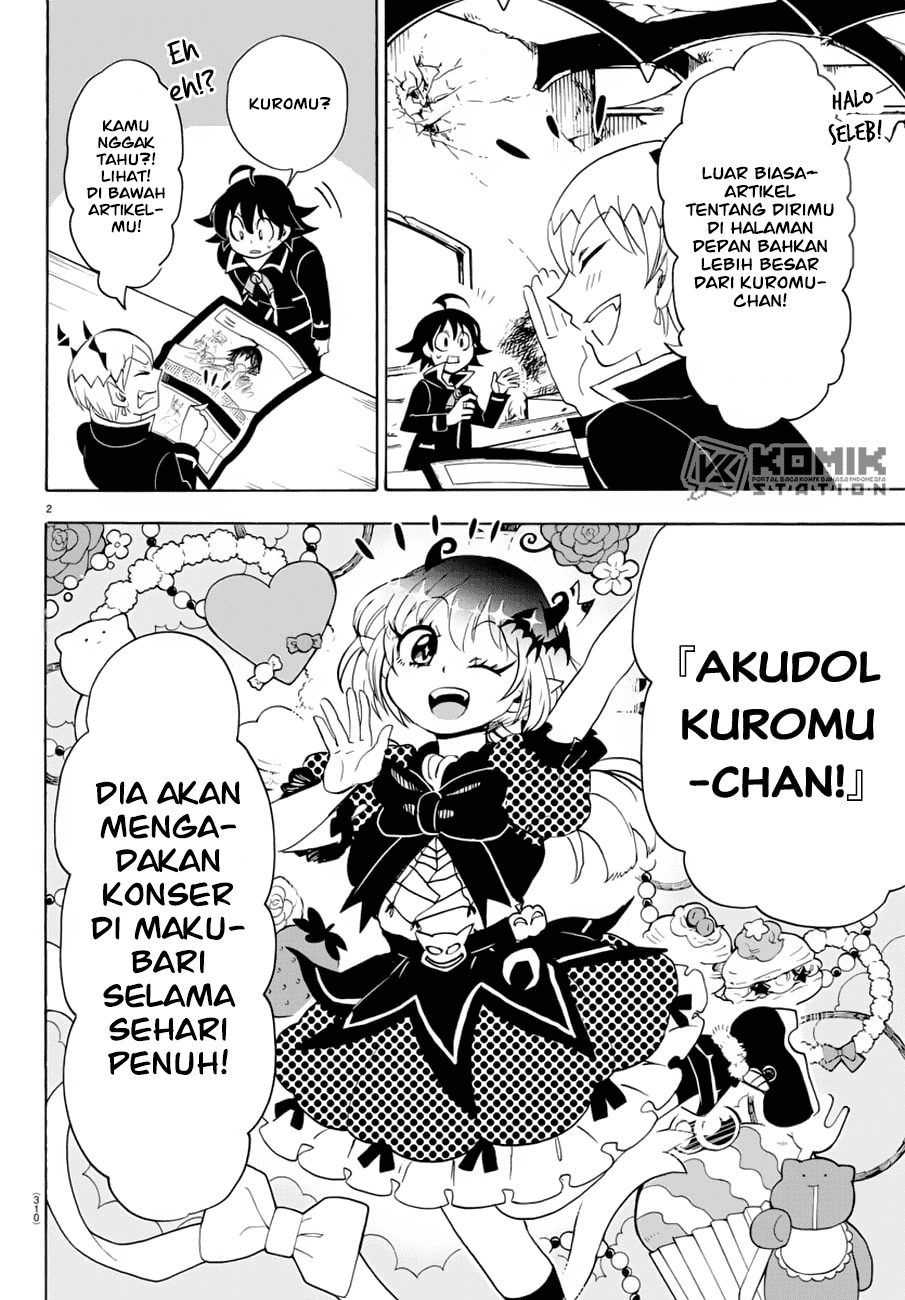 Mairimashita! Iruma-kun Chapter 40 Gambar 4