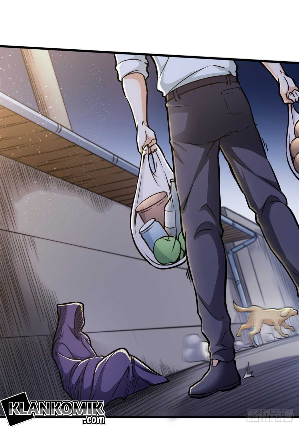Back to The Earth to Be a Stick of The Gods Chapter 12 Gambar 9