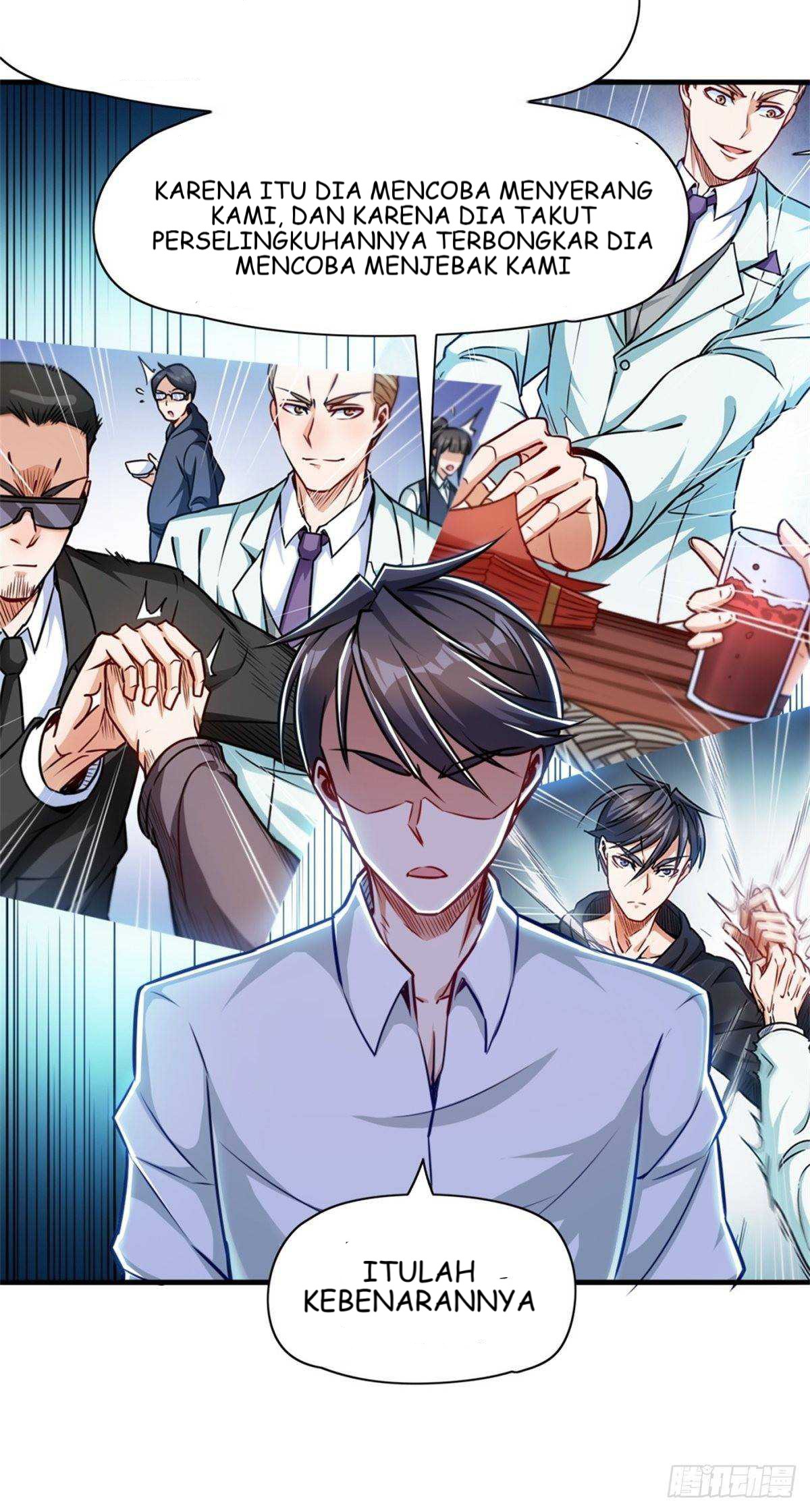 Back to The Earth to Be a Stick of The Gods Chapter 10 Gambar 6