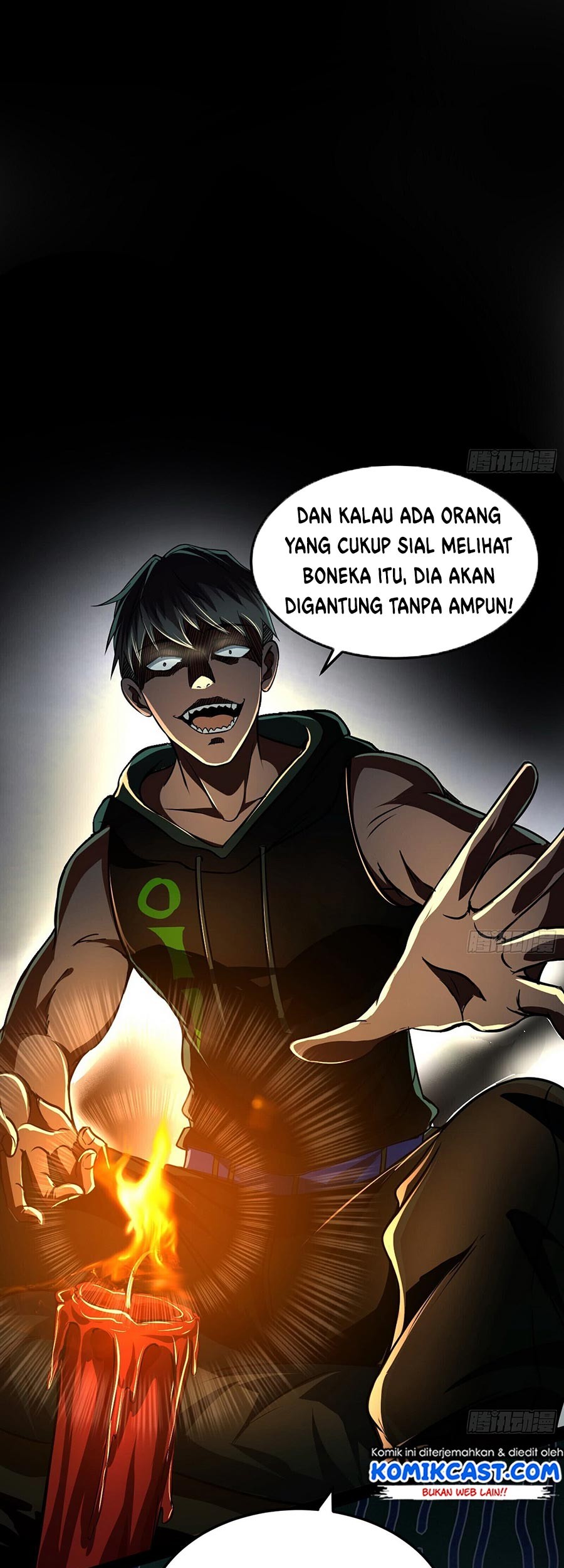 I’m An Evil God Chapter 60 halaman 8