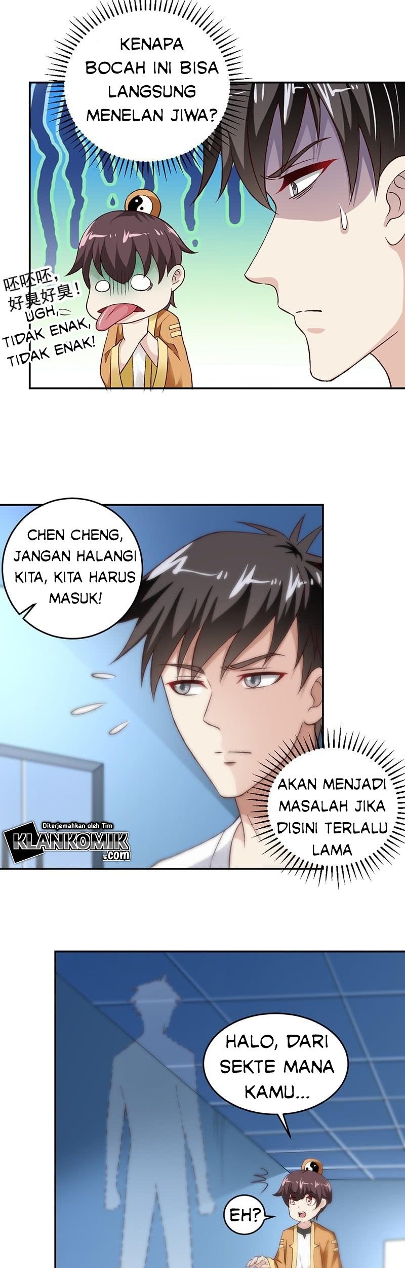 Funeral Sword Chapter 26 halaman 6
