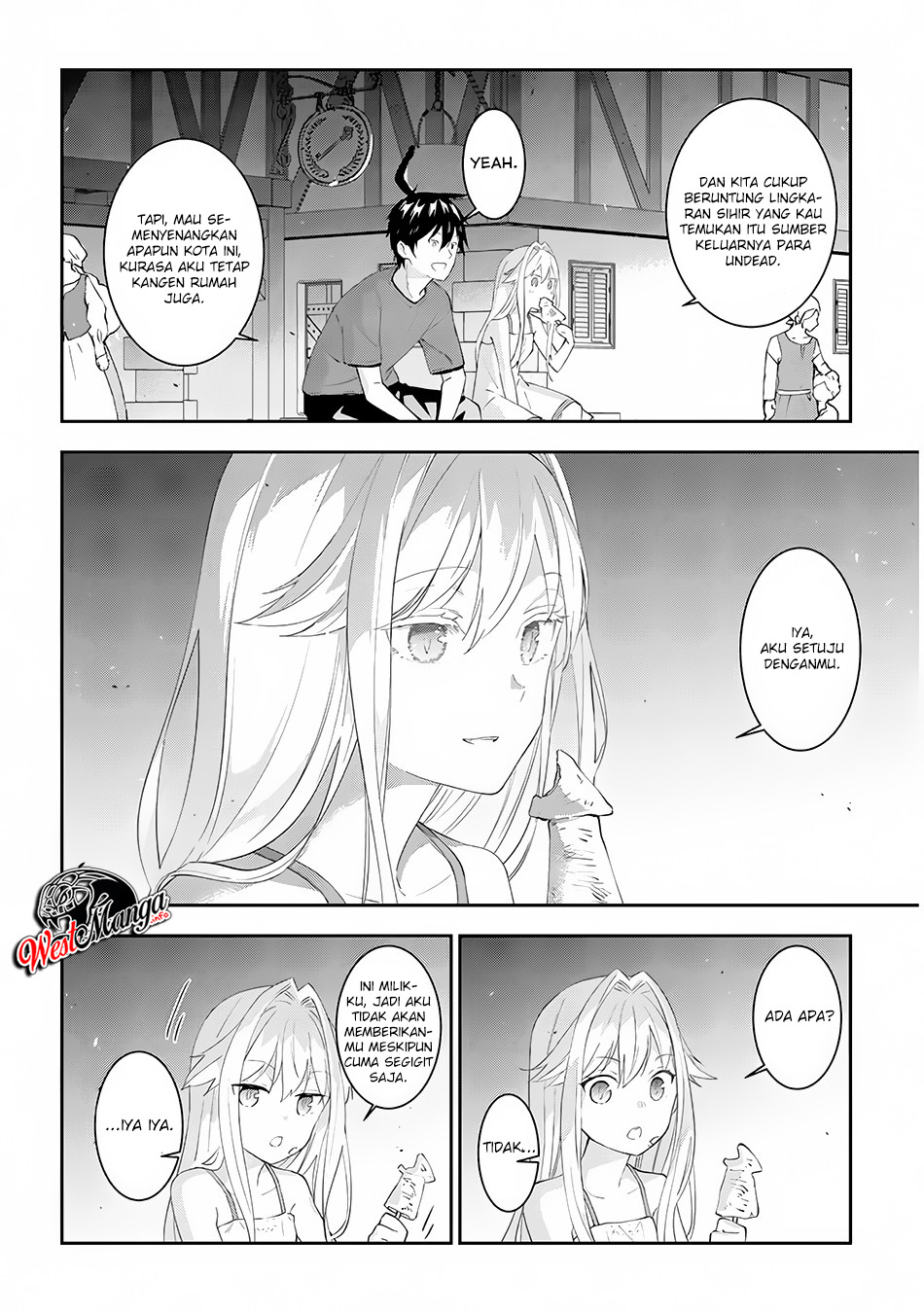 Maou ni Natte node – Dungeon Tsukutte Jingai Musume to Honobono suru Chapter 26 Gambar 5