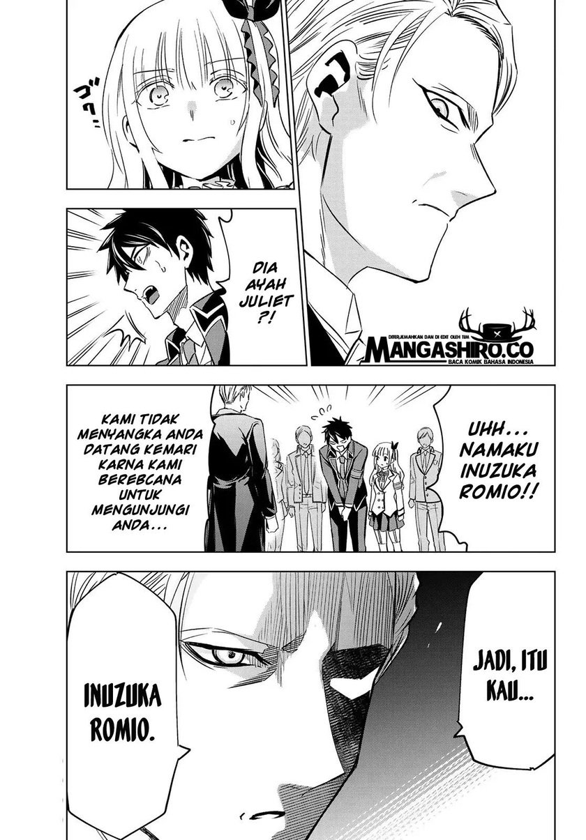 Kishuku Gakkou no Juliet Chapter 110 Gambar 5