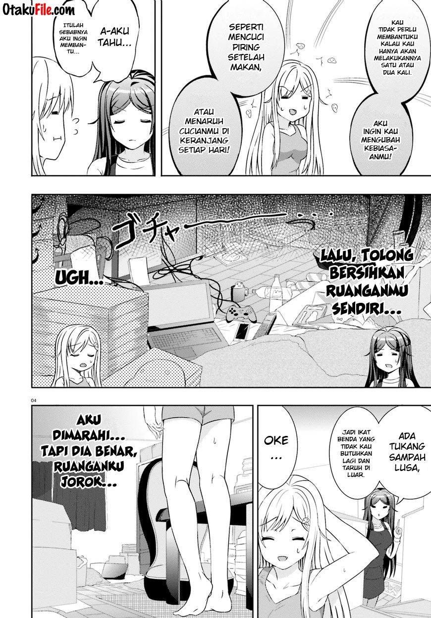 Neeko wa Tsurai yo Chapter 04 Gambar 4