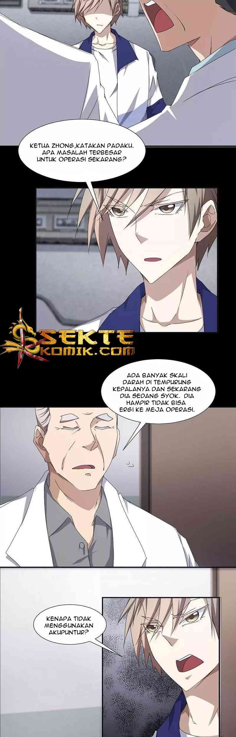 Peerless Little Doctor Chapter 8 halaman 4
