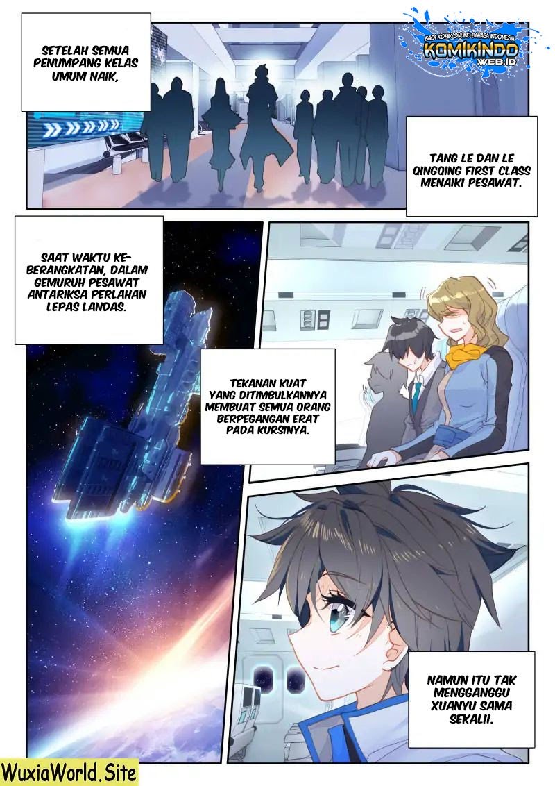 Soul Land IV – The Ultimate Combat Chapter 73 Gambar 4