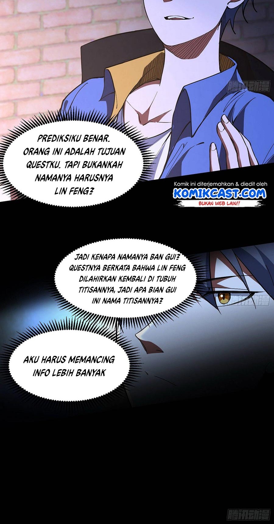 I’m An Evil God Chapter 62 halaman 10