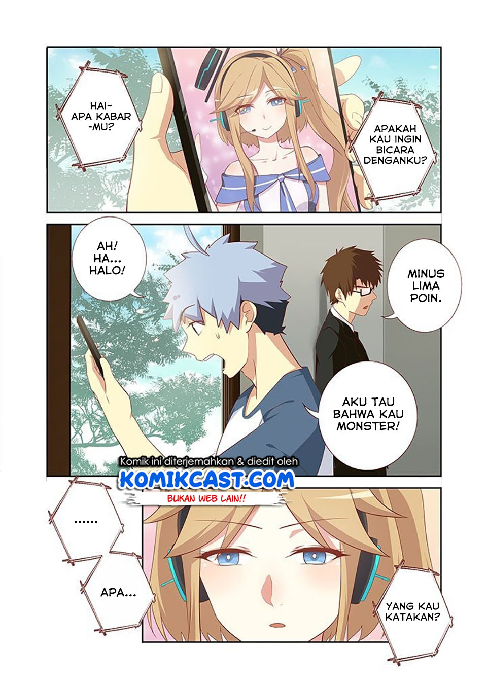 Yaoguai Mingdan Chapter 113 Gambar 4