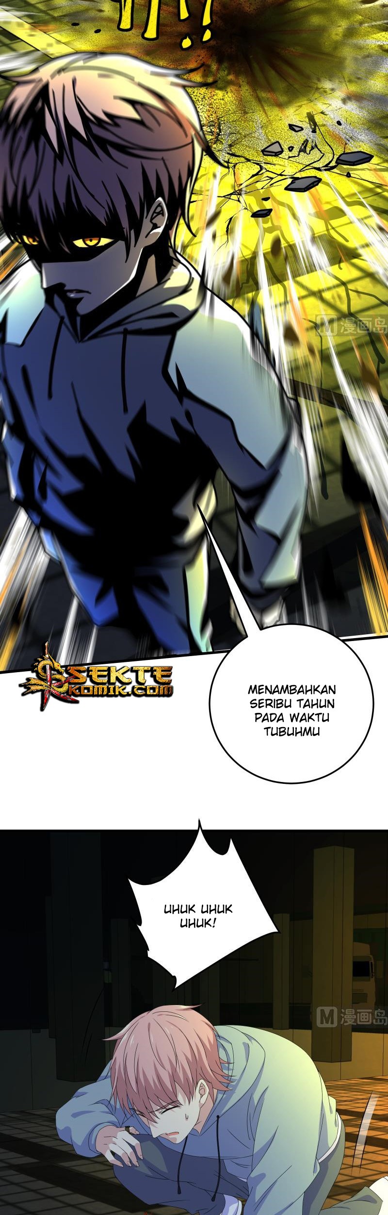My Plug-in Spirit Ring Chapter 62 halaman 4