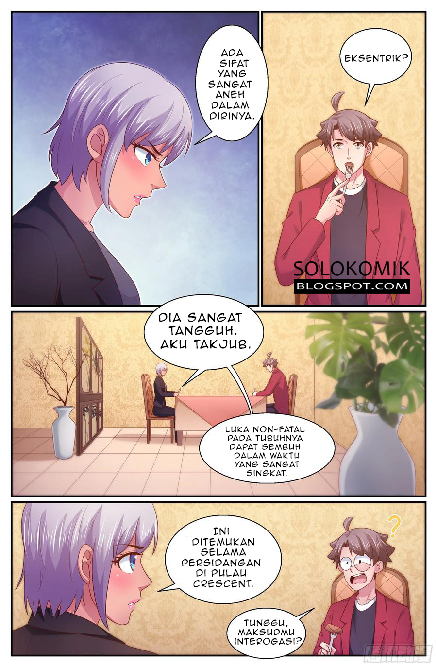 I Have a Mansion In The Post-Apocalyptic World Chapter 337 Gambar 4