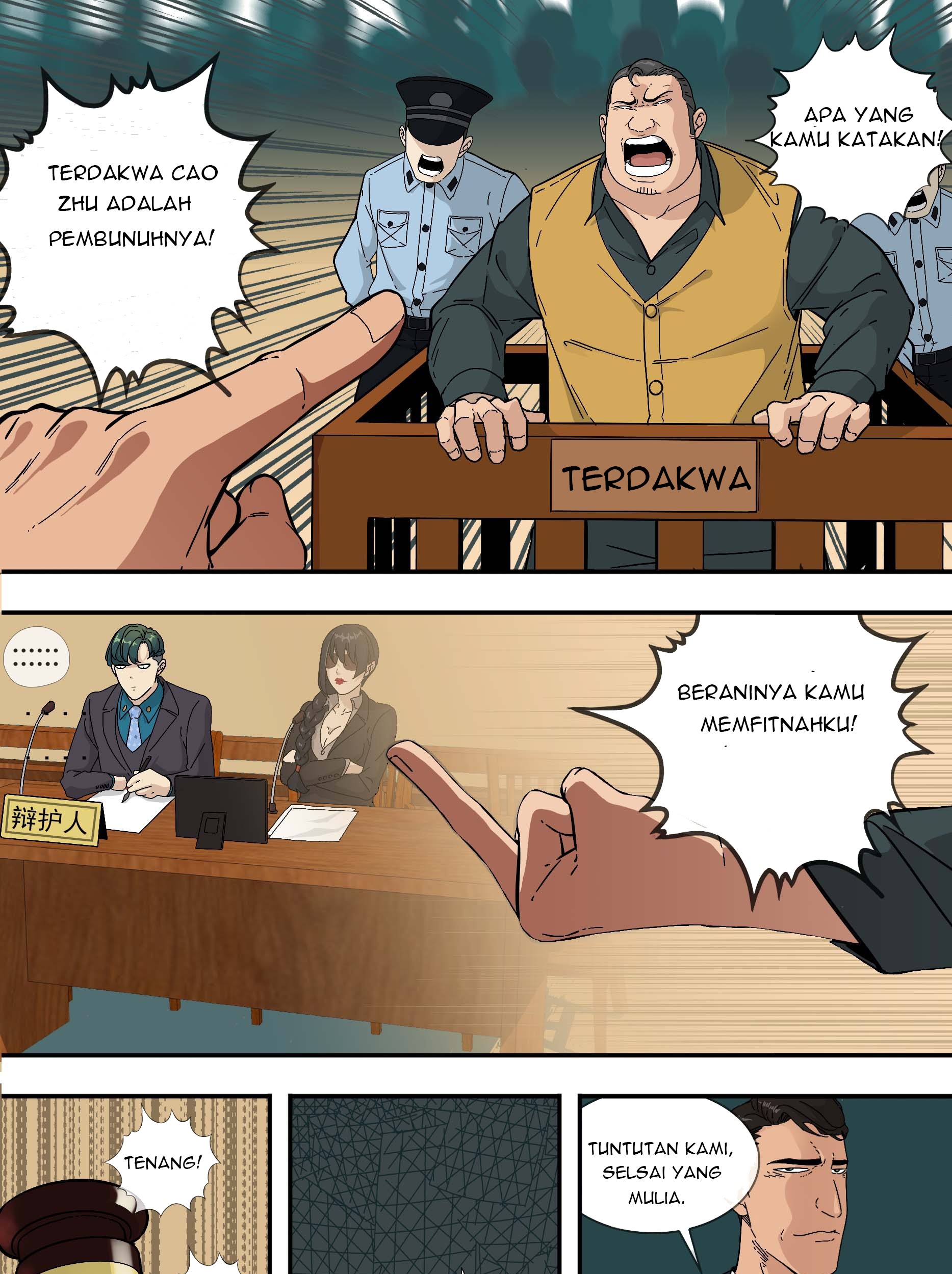 The Raven Chapter 5 halaman 6