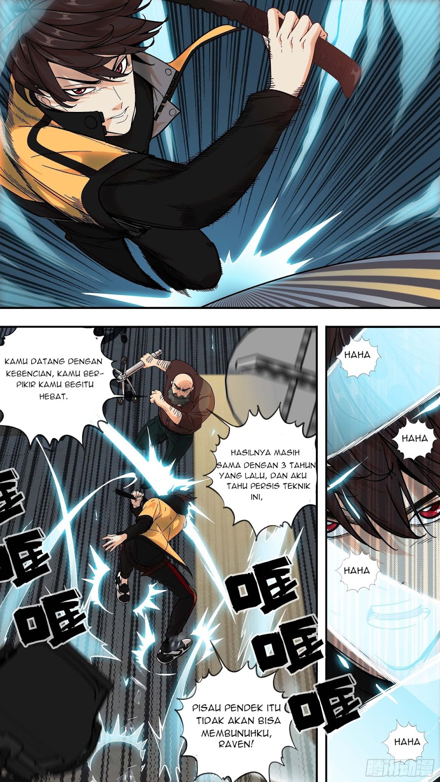 The Raven Chapter 2 halaman 4