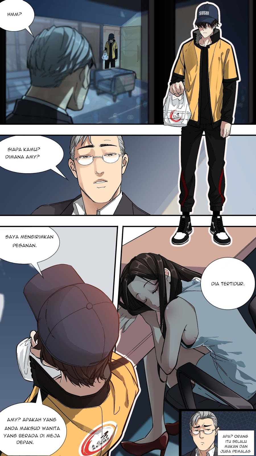 The Raven Chapter 1 halaman 4