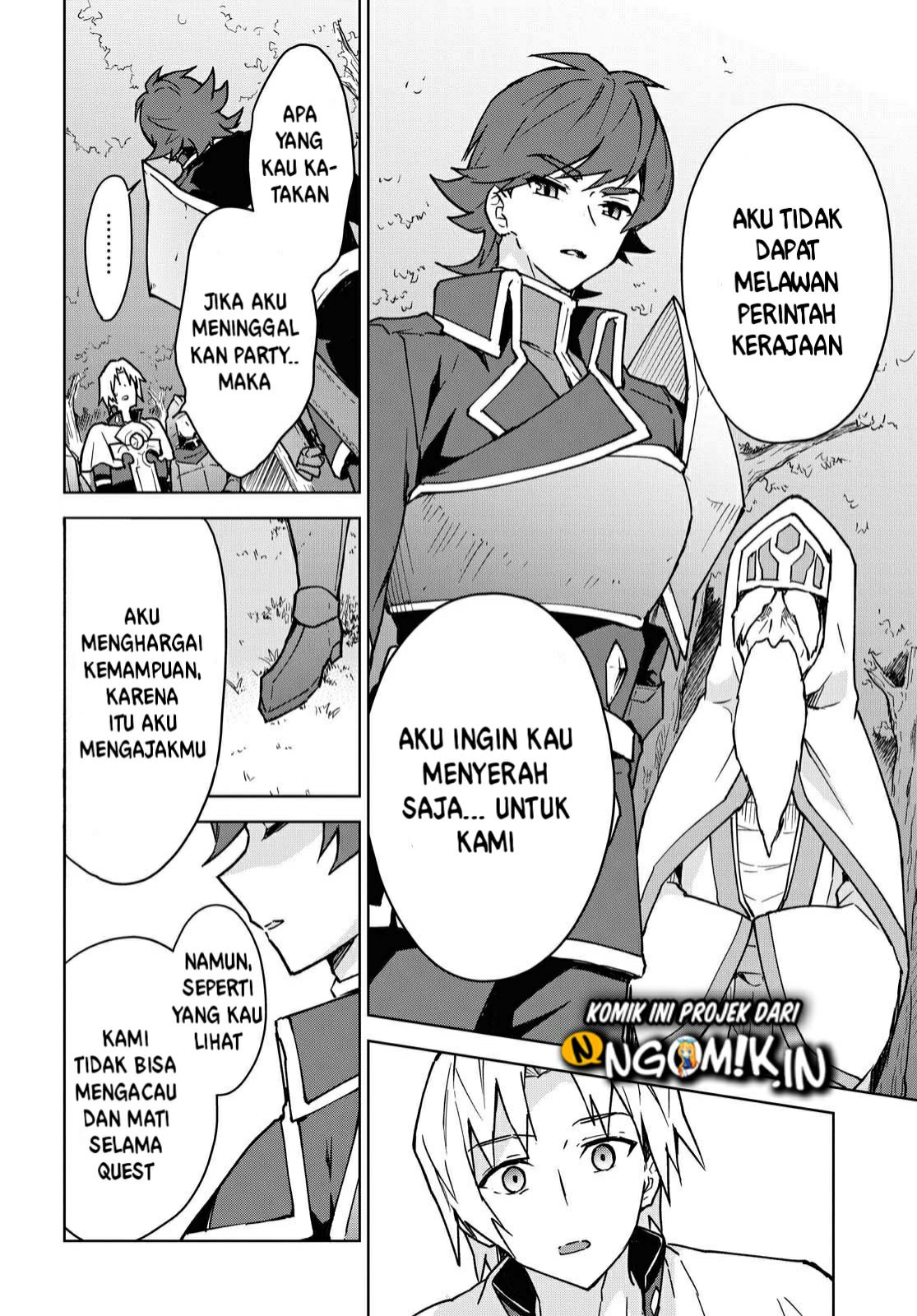 Cheat Skill “Shisha Sosei” Ga Kakusei Shite Inishieno Maougun Wo Fukkatsu Sasete Shimaimashita ~Dare Mo Shinasenai Saikyou Hiiro~ Chapter 01.2 Gambar 5