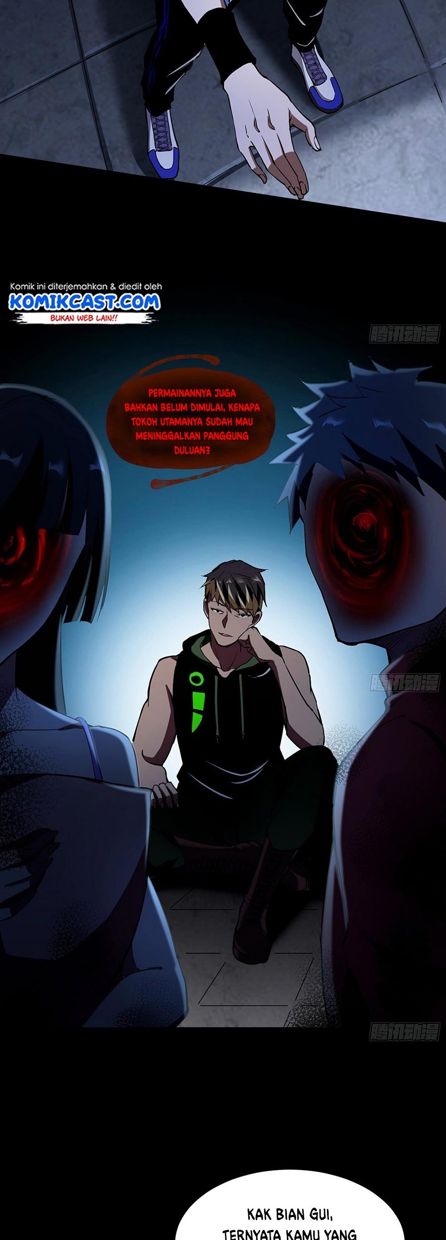 I’m An Evil God Chapter 64 halaman 8