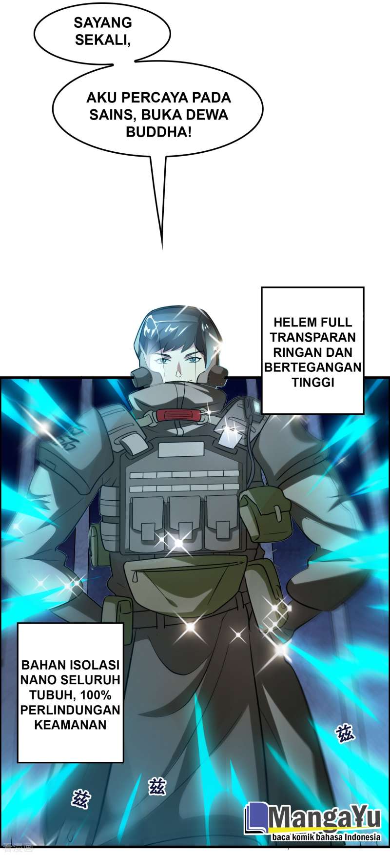 Outlander Tyrant Supplier Chapter 38 halaman 7