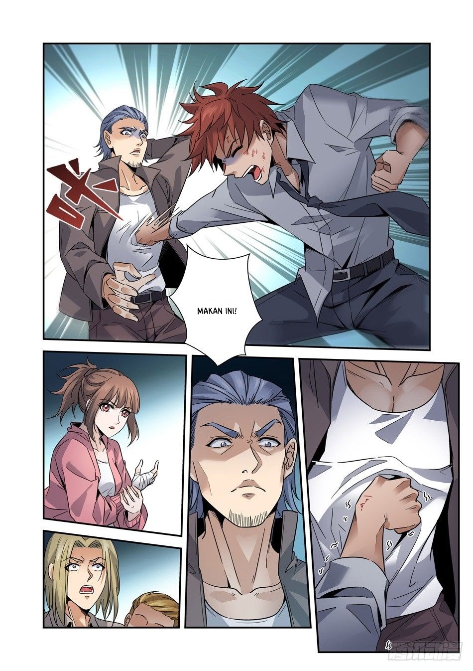 Luan Quan Chapter 3 halaman 4