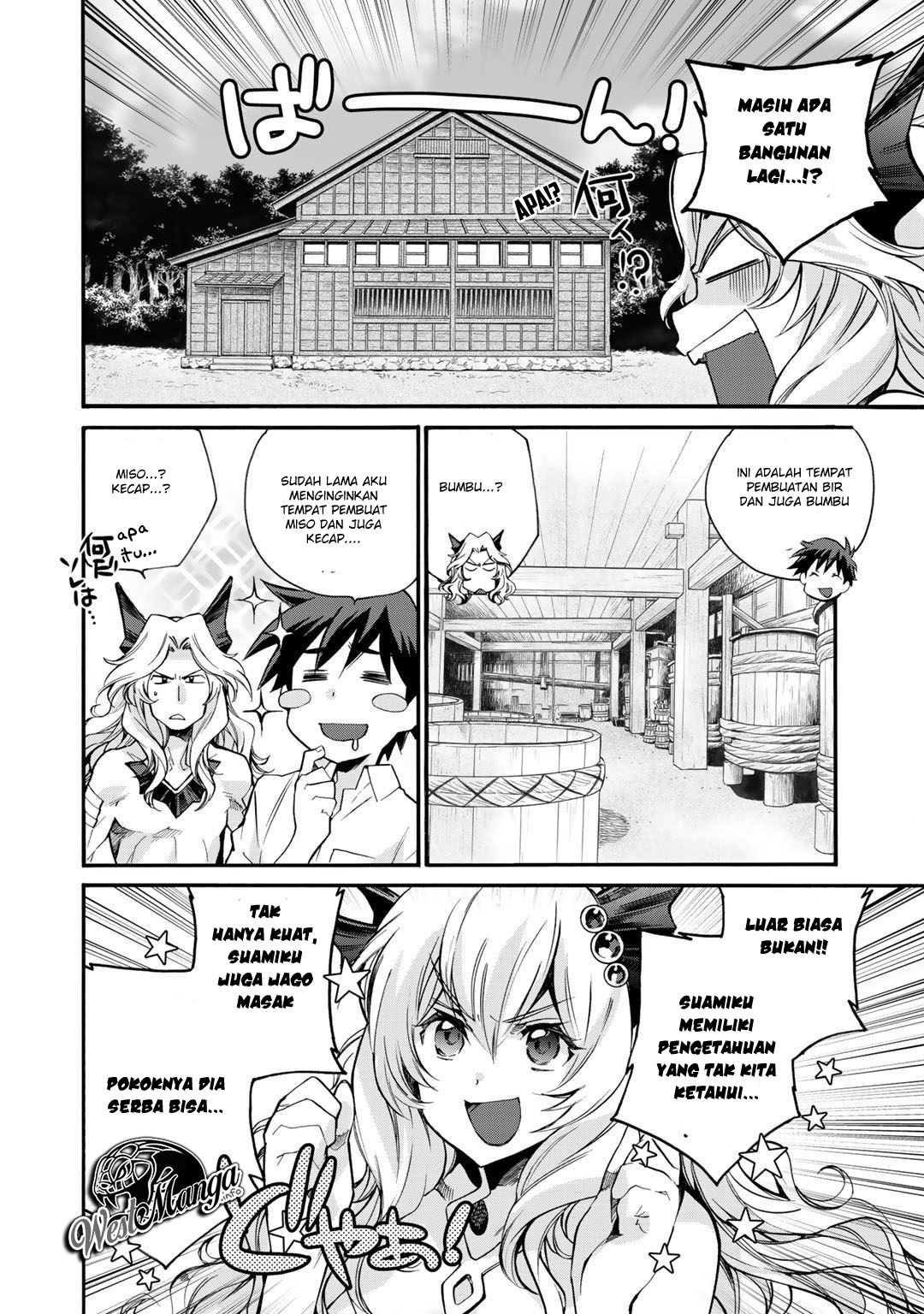 Isekai de Tochi o Katte Noujou o Tsukurou Chapter 8 - Halaman 5