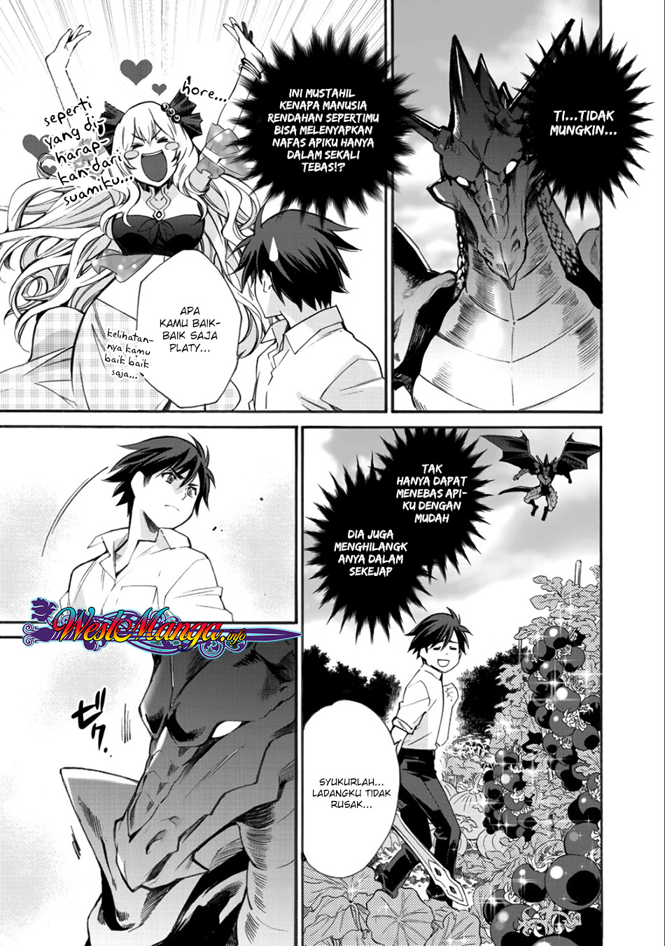 Isekai de Tochi o Katte Noujou o Tsukurou Chapter 6 - Halaman 6
