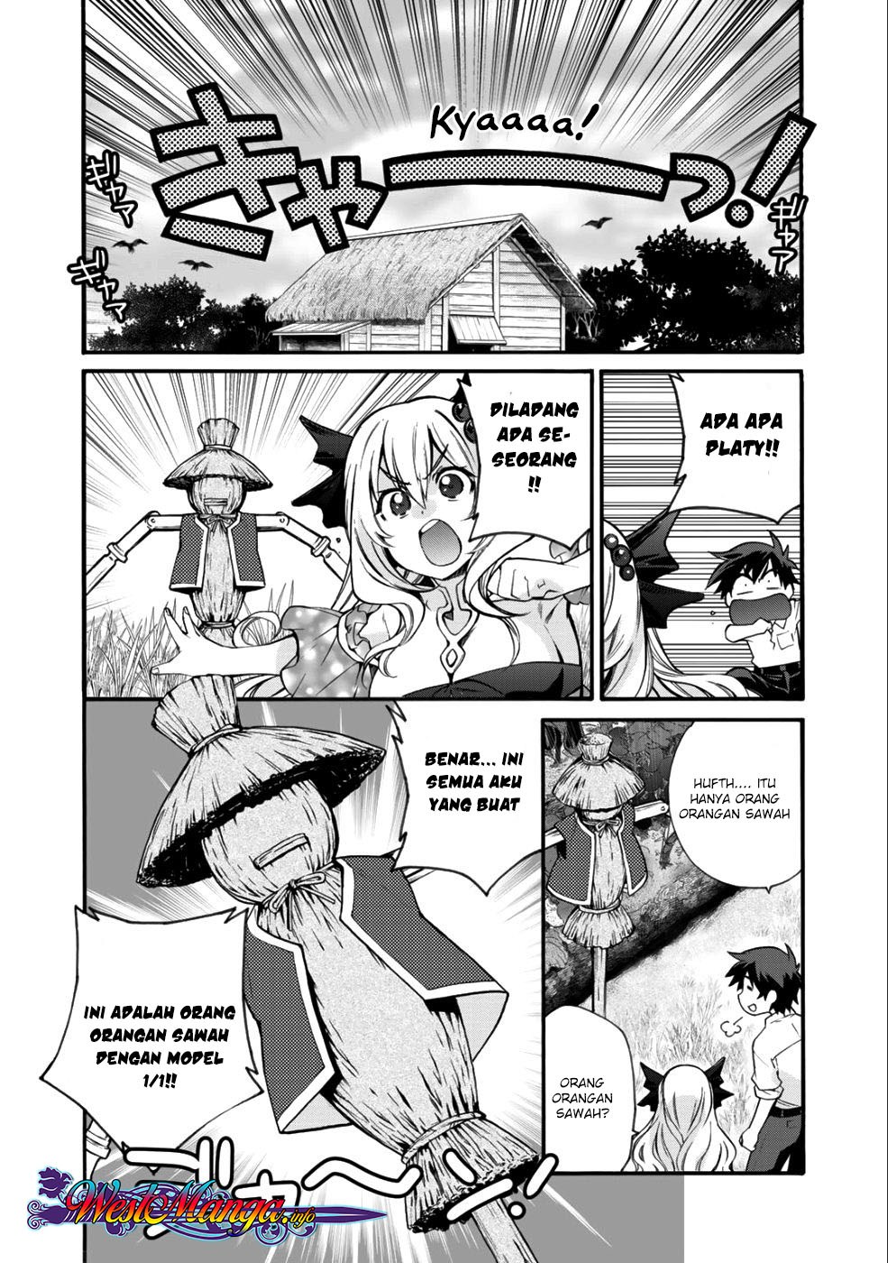 Isekai de Tochi o Katte Noujou o Tsukurou Chapter 3 - Halaman 5