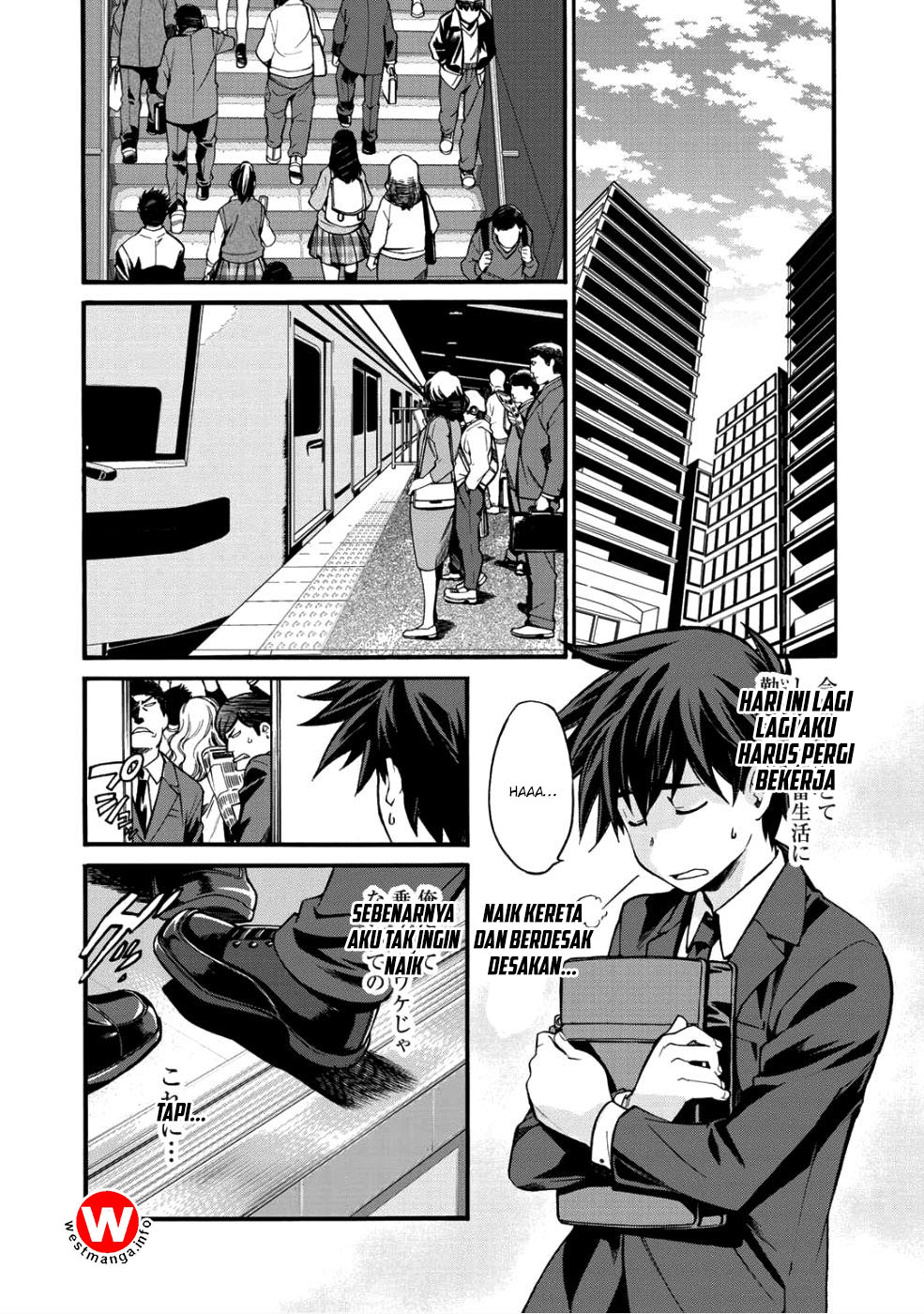 Isekai de Tochi o Katte Noujou o Tsukurou Chapter 1 - Halaman 8
