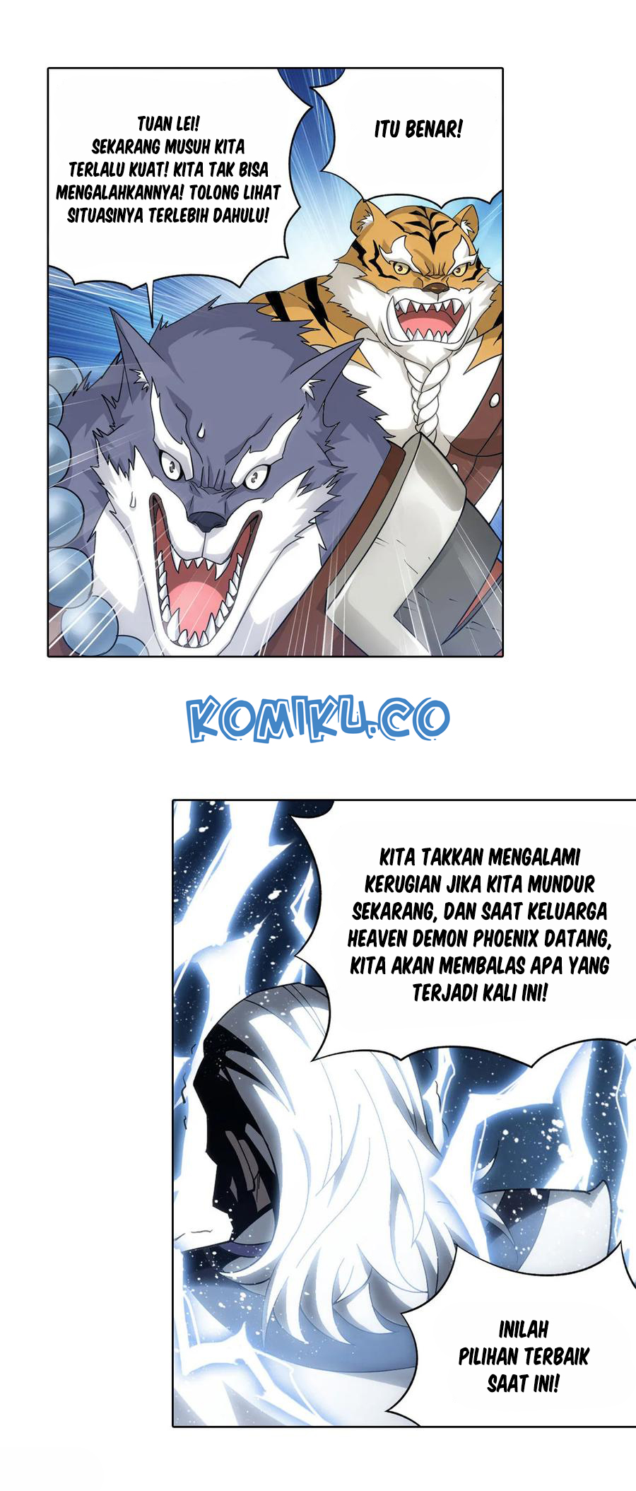 Battle Through the Heavens Chapter 305 Gambar 7