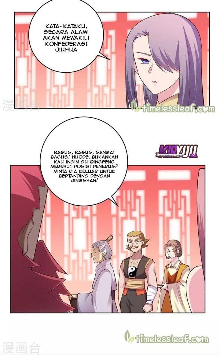 Above All Gods Chapter 112 Gambar 4