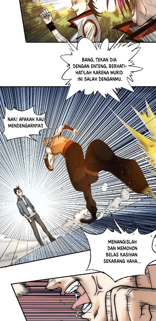 Almighty Master Chapter 9 halaman 6