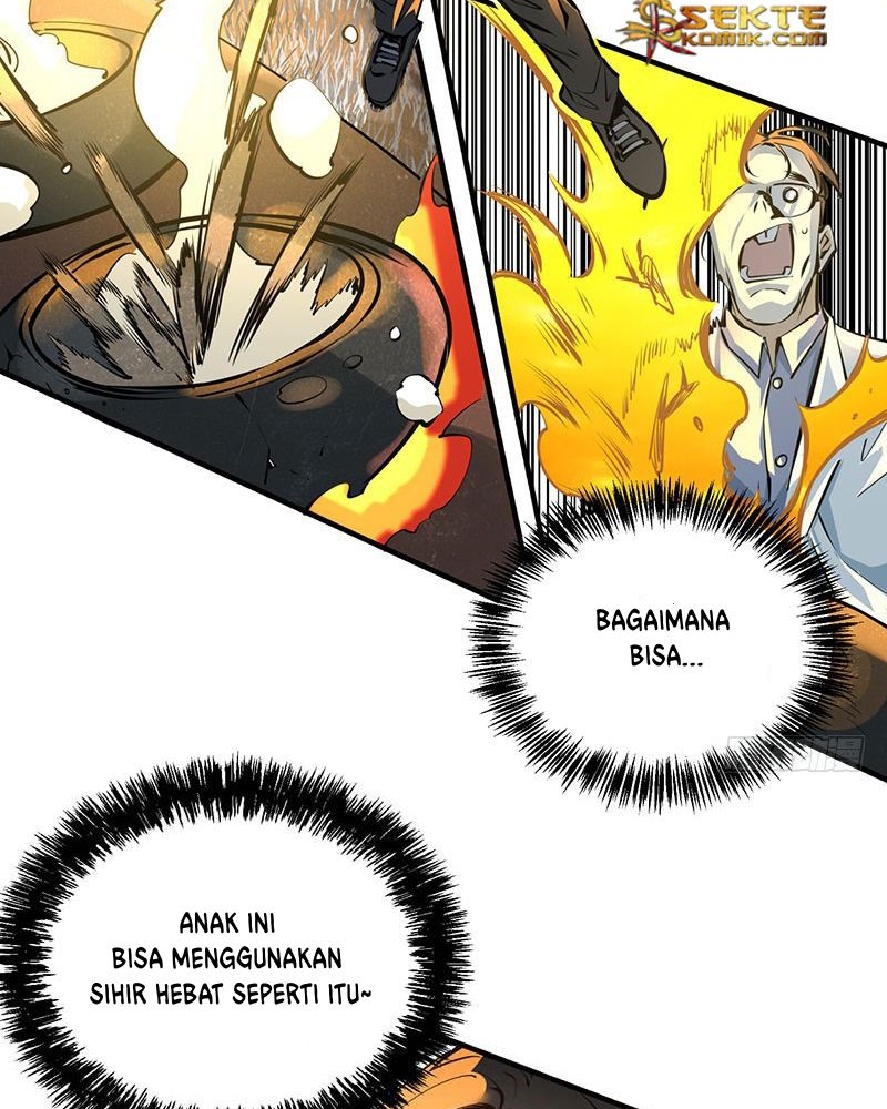 Almighty Master Chapter 4 halaman 13