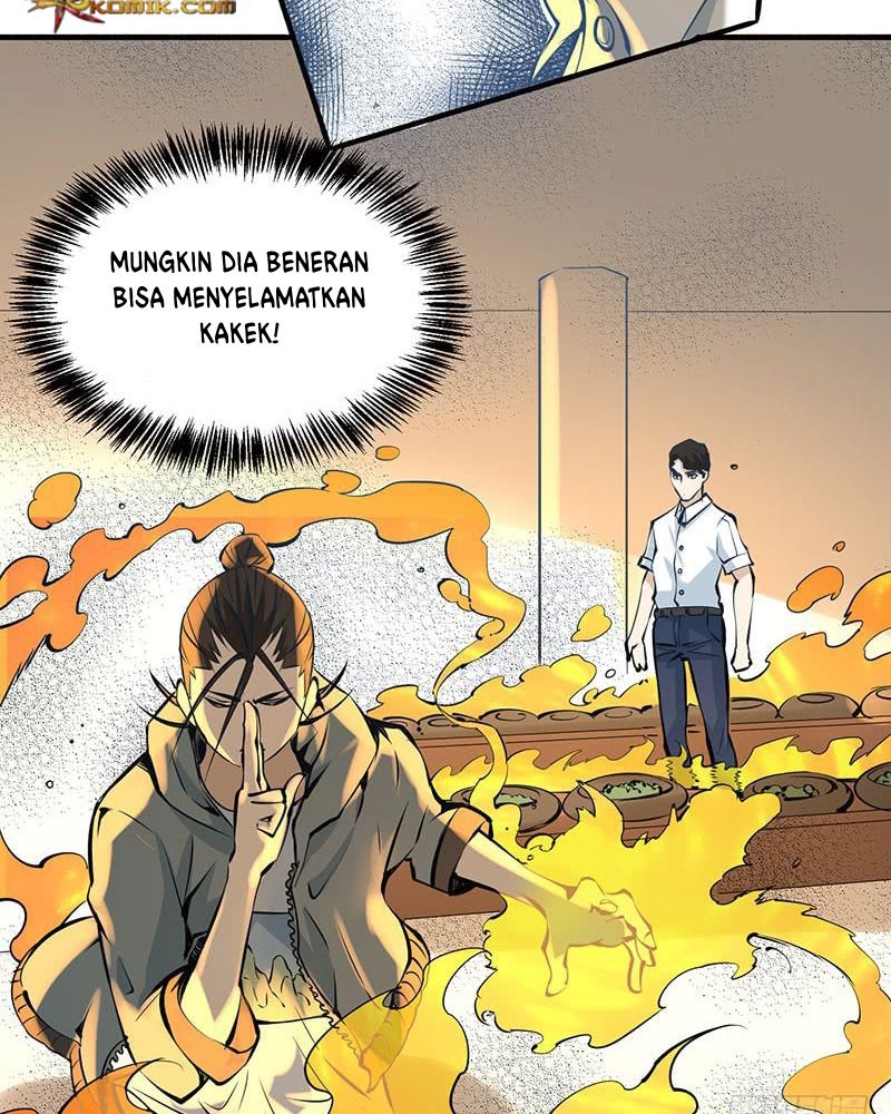 Almighty Master Chapter 4 halaman 16