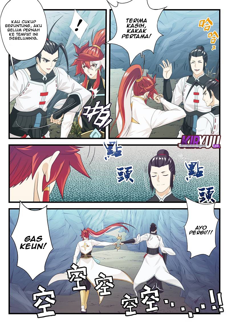 The Mythical Realm Chapter 206.1 halaman 4