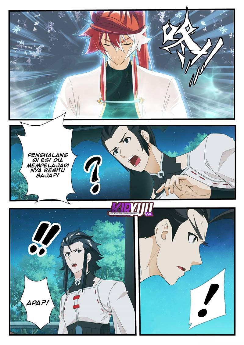 The Mythical Realm Chapter 205.2 halaman 4