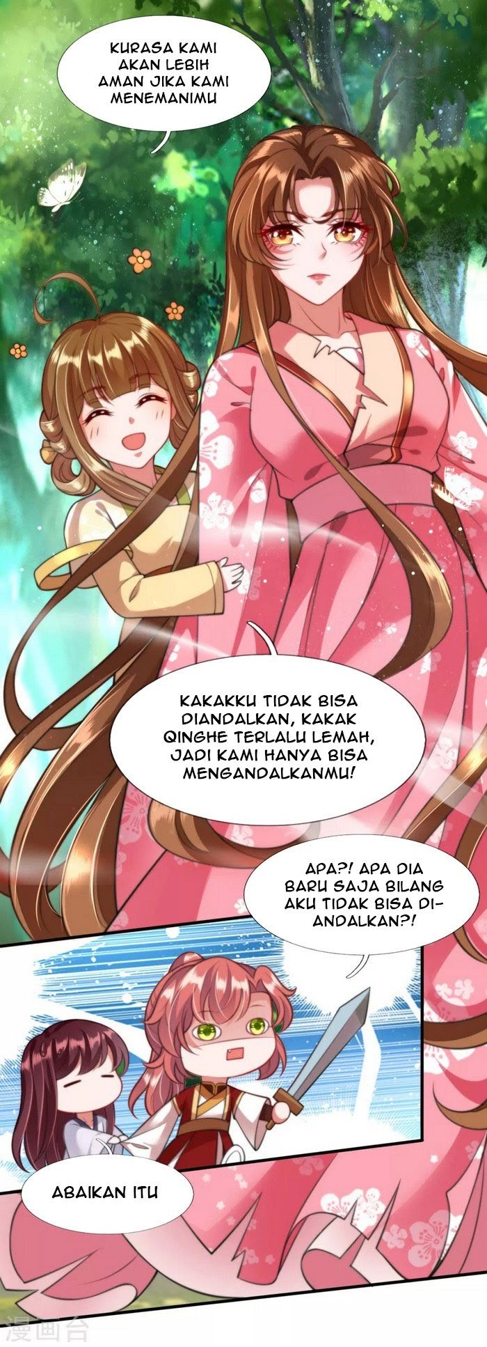 Phoenix Descends From Above Chapter 9 halaman 4