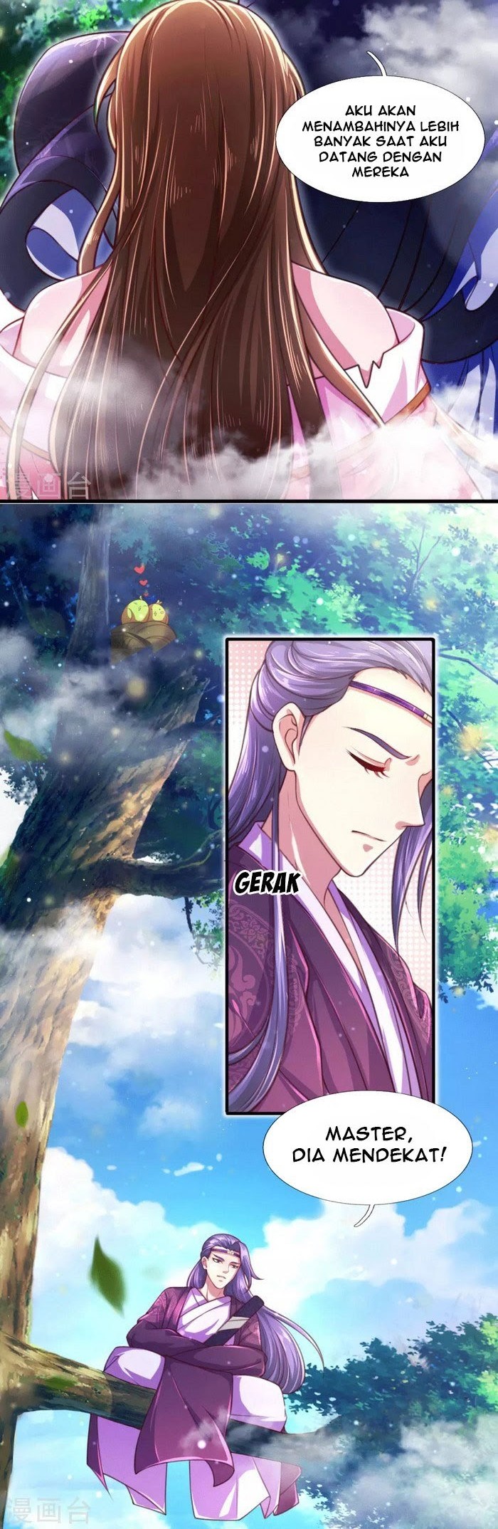 Phoenix Descends From Above Chapter 3 halaman 5