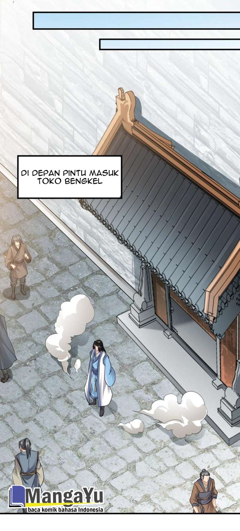 First Dragon Chapter 85 halaman 8