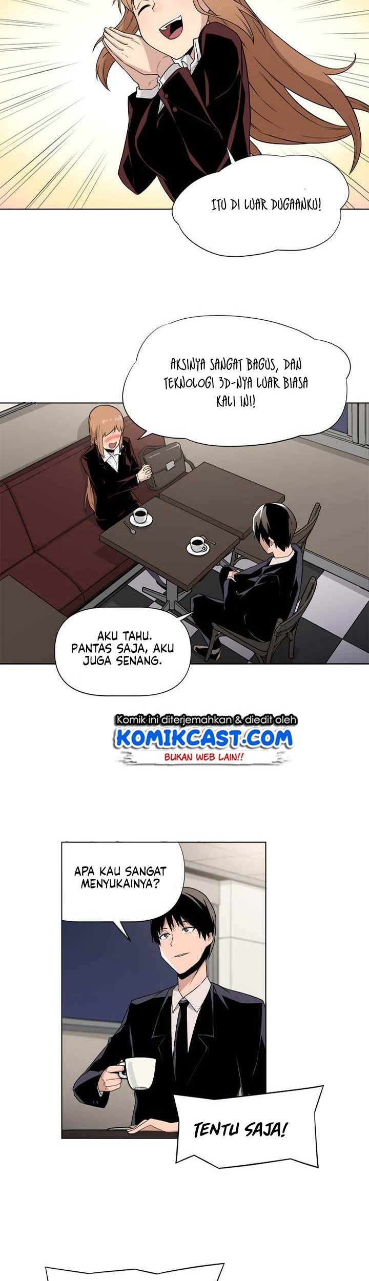 The Strongest Manager In History Chapter 7 halaman 6