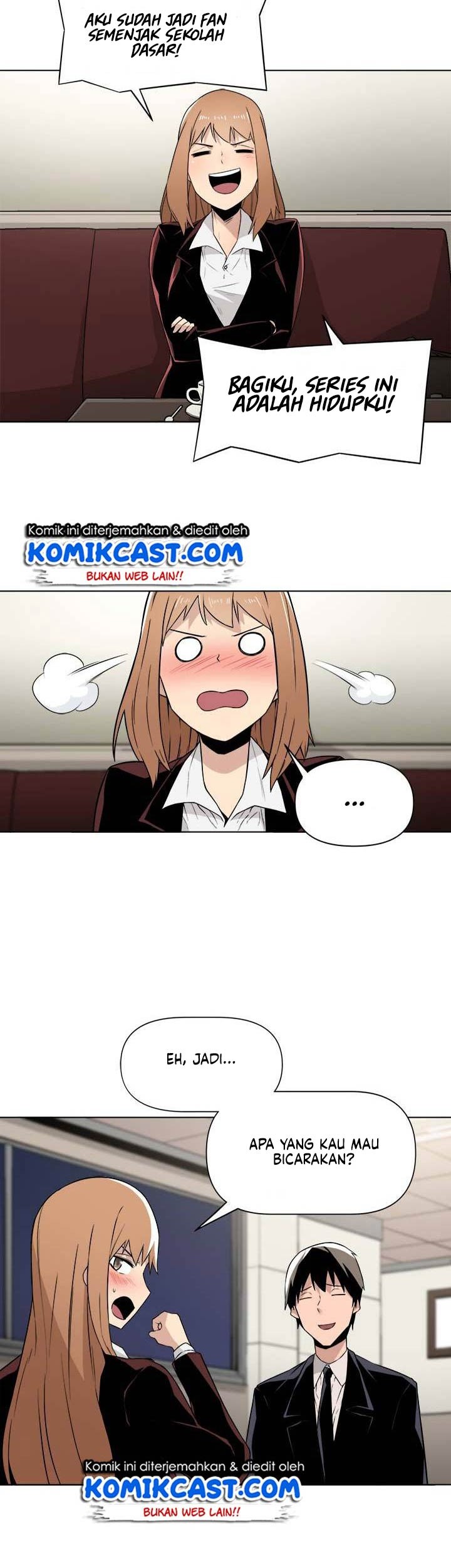 The Strongest Manager In History Chapter 7 halaman 7