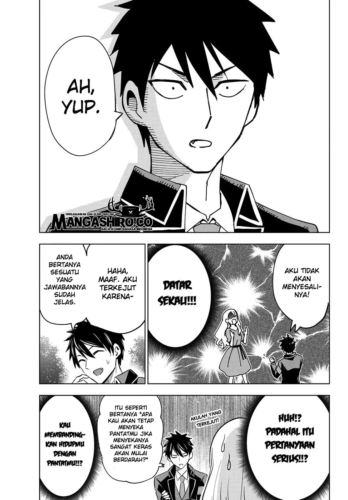 Kishuku Gakkou no Juliet Chapter 112 Gambar 5