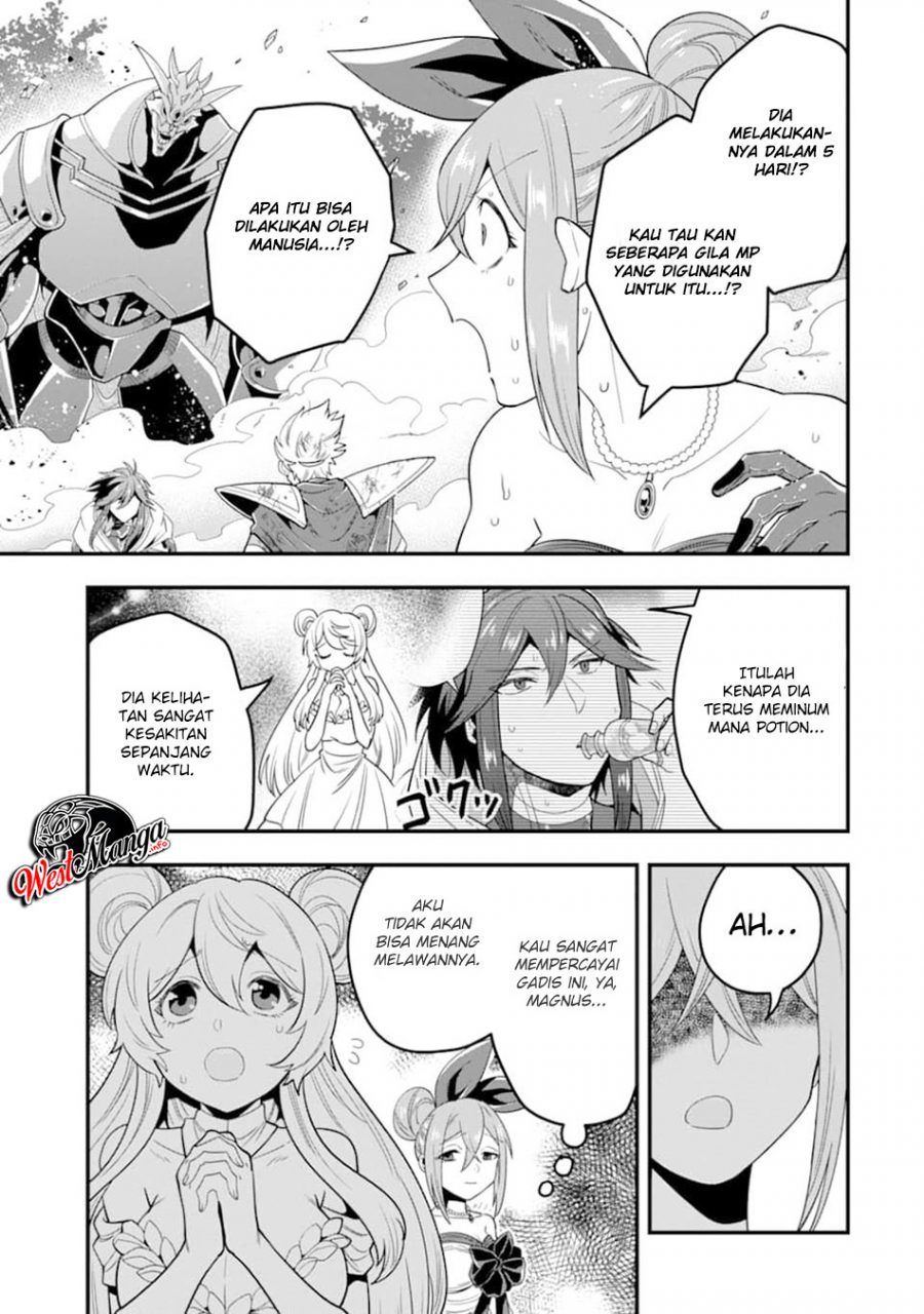 Kouryakuhon o Kushi Suru Saikyou no Mahoutsukai ~”meirei sa sero” to wa Iwa Senai Oreryuu Mao Tobatsu Saizen Ruuto ~ Chapter 14 Gambar 6